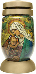 Ecclesiastical Lantern Refill Candle Panagia