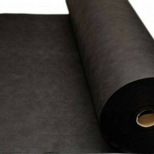 Jgs S.a Ύφασμα Non Woven Νον Γουβεν Μαύρο 1m 70gr 160cm