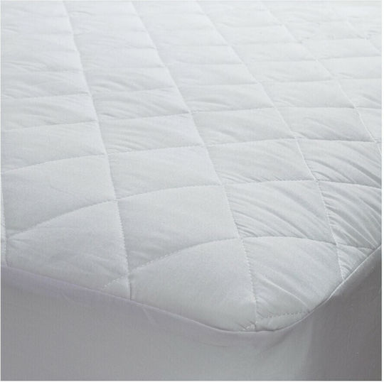 Sleepn'life Quilted Mattress Cover Double 140x200x30