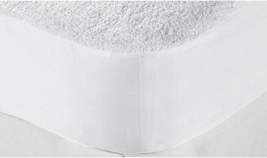 Sleepn'life Waterproof Mattress Cover Border Double 140x190x30