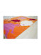 Groovy 5706 Orange 133x200cm Living Room Rug