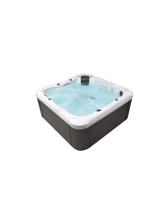 Outdoor Spa for 6 People Monalisa M-3511 215x215x90cm