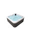 Outdoor Spa for 6 People Monalisa M-3511 215x215x90cm