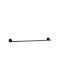 Πετσετοθήκη 60cm Bronze Art Σειρά Loft-500 4050-mm Black Mat