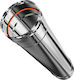 Καμινάδα Inox Φ8 100cm