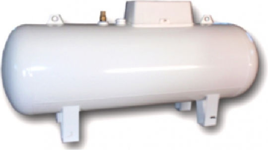 Oem LPG Storage Tank Above Ground Italy 500lt Vertical