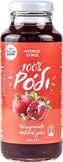 Χυμος Ροδι 250 Ml Χωρις Ζαχαρη