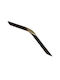 Italian Furniture Handle Eureka 11727-096-roz1 Matte Nickel Size 9.6cm