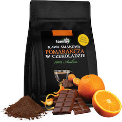 Tommy Cafe Filter Kaffee Schokolade Orange 250g Boden