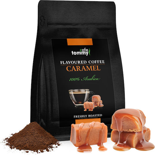 Cafea Cu Filtru Tommy Cafe Caramel 250g Sol