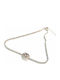 Amalfi Accessories Women's Bracelet Rosette made of Silver with Diamond