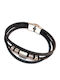 Amalfi Accessories Herren Armband aus Stahl