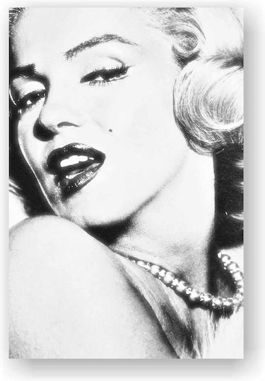 Διακοσμητική Πινακίδα Κάδρο Marylin Monroe 40x60