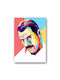 Διακοσμητική Πινακίδα Κάδρο Freddie Mercury 30x45