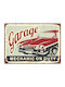 Decorative Sign Garage 20x14