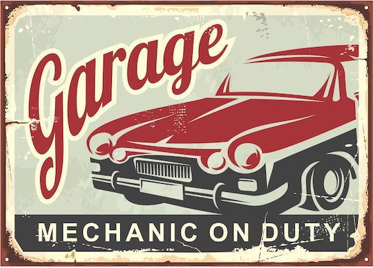 Decorative Sign Garage 20x14