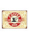 Decorative Sign "Coffee Shop" 2 50x35