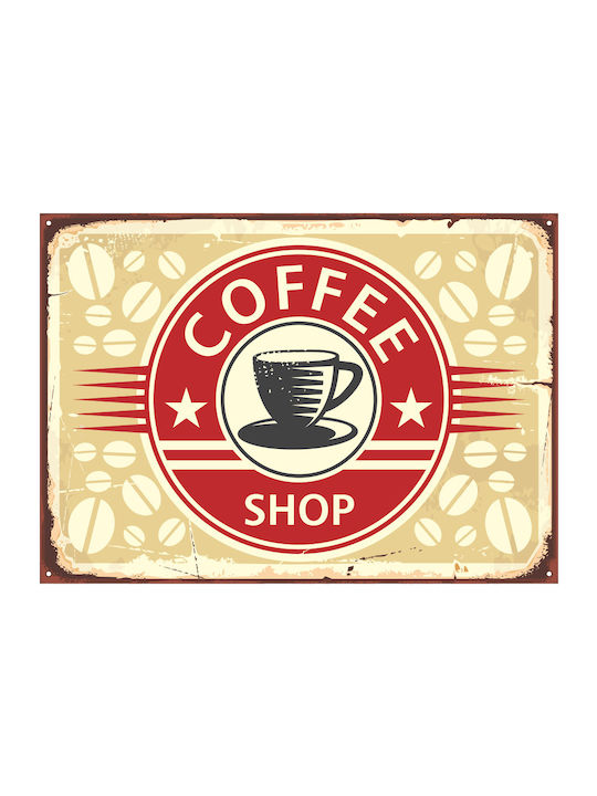 Semnătură "Coffee Shop" 2 30x21