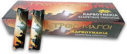 Καρβουνακια Στενο.μασ.24x7τ 22mm Καρβουνακια Στενο.μασ.24x7τ 22mm