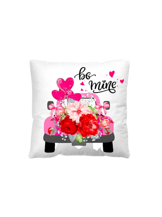 Μαξιλάρι Αγίου Βαλεντίνου Be Mine 45 X 45 Εκατ Γέμισμα