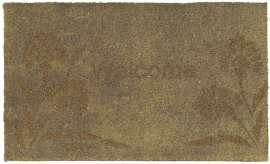 Kokosnussbaum Fußmatte Beiges 40x60