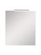 Καθρέπτης Απλίκα Led Probagno 952amc 65x70υ