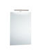 Badezimmerspiegel Aplika Led Probagno 658am 50x75cm