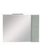 Καθρέπτης Ντουλάπι Απλίκα Led Probagno 950amb 100x14x75υ Mdf Γκρι