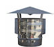Chimney Pipe Stainless Steel Windproof Heavy Type Aisi 304 Ba Non-Magnetic F-200 Techno Airduct Hellas