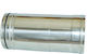 Foldable Chimney Pipe 0.5 Meters Inox Diameter 100 Aisi 304 Ba Airduct Hellas