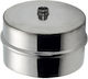 Double Wall Stainless Steel Chimney Pipe Cleaning Cap for Diameter 250-300 mm Aisi 304 Ba Airduct Hellas