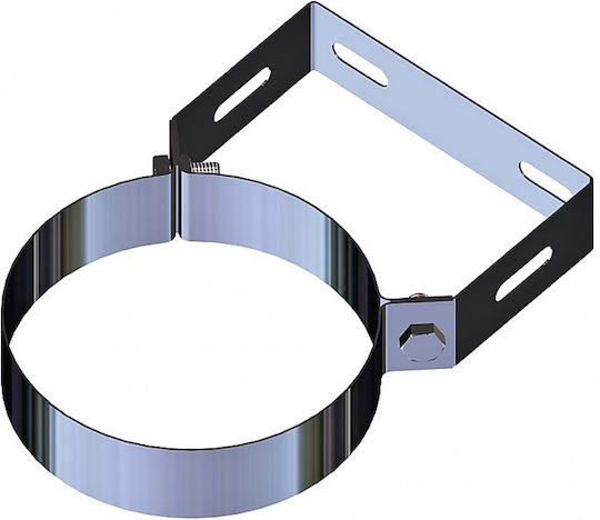 Reinforced Chimney Pipe Support Stainless Steel Φ230-φ300 Airduct Hellas