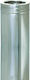 Double Wall Inox Chimney Pipe 0.50 Meters Aisi 304 Ba Diameter 200-250 Airduct Hellas
