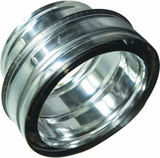 Anpassung Ein- und Doppelwandiger Kaminrohr Edelstahl Φ250-φ300 Airduct Hellas