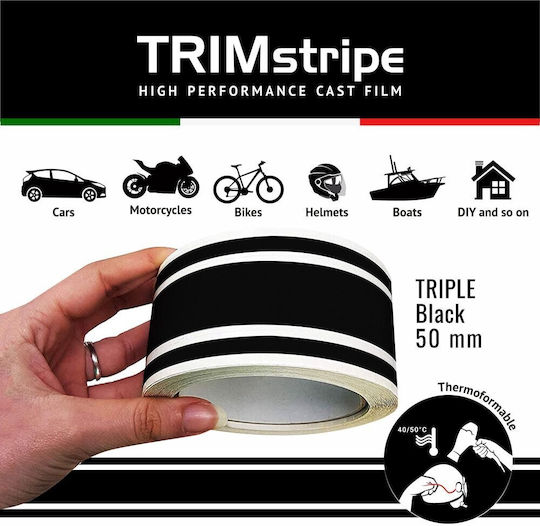 Self-Adhesive Triple Black Film 1 Piece Quattroerre 032.10524