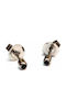 Amalfi Accessories Herren Ohrringe aus Stahl