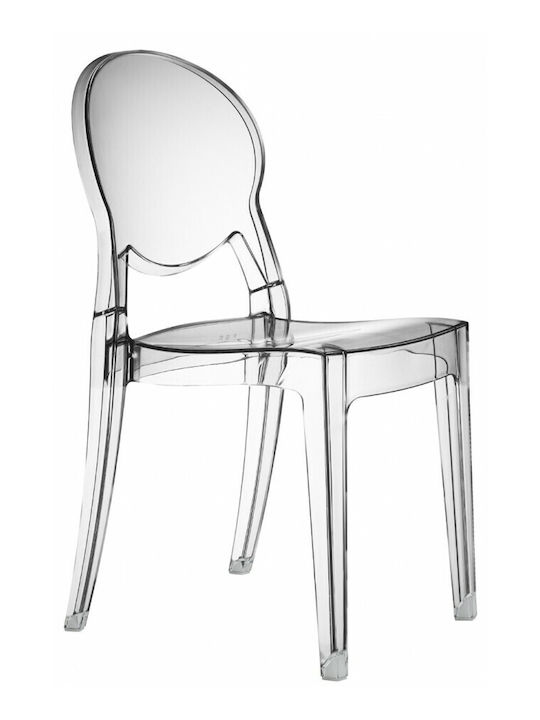 Igloo Scaun De Exterior 100 Transparent 45x52x87 46 Cm
