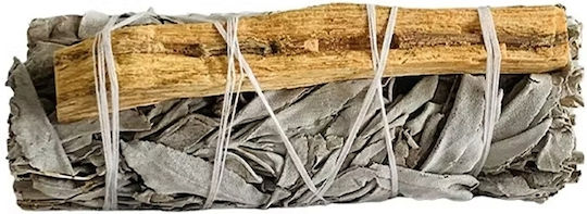 Ραβδί Λευκό Φασκόμηλο Ξύλο Palo Santo Καθαρισμό Χώρου Αύρας