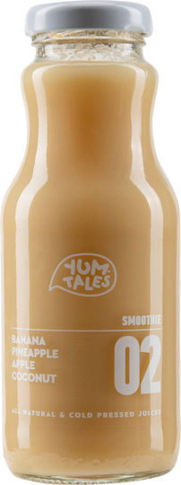Смути #2 Банан Ананас Ябълка Кокос Yum Tales 250ml
