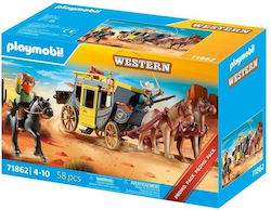 Playmobil Western Άμαξα Άγριας Δύσης για 4-10 ετών Playmobil Western Άμαξα Άγριας Δύσης για 4-10 ετών