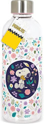 Stor Peanuts Plastic Kids Water Bottle Multicol...