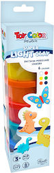 Toy Color 6 Modelling Dough Plasticines For 3+ Years