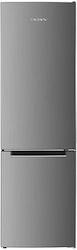 Crown Ψυγειοκαταψύκτης 262lt Inox CBR271EIX