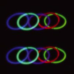 1x Blue 200mm Glow Bracelet 1x Blue Glow Stick G805bb