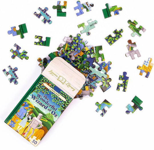 Puzzle pentru Copii 50buc (Diverse modele) 1 buc Hinkler