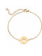Amalfi Accessories Damen Armband aus Stahl Vergoldet