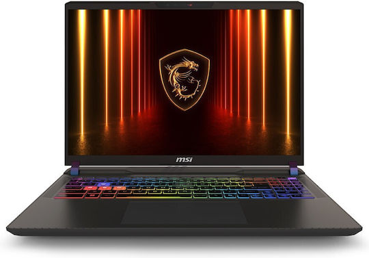 MSI Vector 16 HX AI A2XWIG 16" QHD+ 240Hz (Ultra 9-275HX/16GB/1TB SSD/GeForce RTX 5080/W11 Home) (US Keyboard)