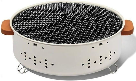 Uncle George Stainless steel Portable Charcoal Grill 31cmx31cm