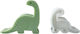 Formen Silikon Dinosaurier 7,6cm 0515384