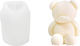 Formen aus Silikon Bär 4,5cm 0515388